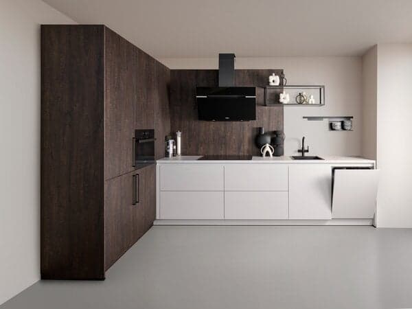 Landelijk moderne keuken