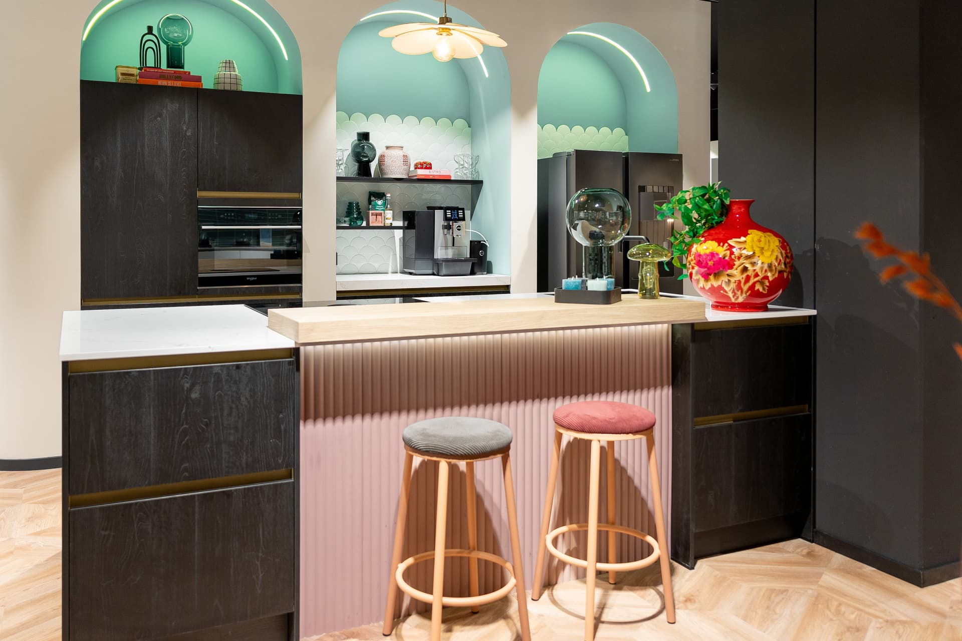 Colourful mood trend